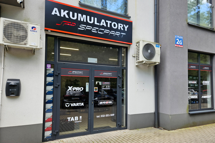 Zdjęcie na okładce dla Akumulatory Specpart - Pogotowie Akumulatorowe